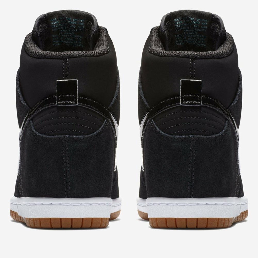 New Nike Dunk Sky Hi Wedge High Top Sneaker 644877_6
